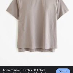 Abercrombie & Fitch Taupe Tee